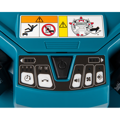Aspirador de Pó Robô Controle Remoto Coletor 2,5L Sem Bateria Sem Carregador DRC200Z Makita - Guimepa