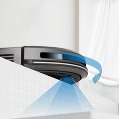 Aspirador de Pó Robô WAP WCONNECT Controle de Voz, Retorna para Base Bivolt