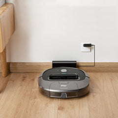 Aspirador de Pó Robô WAP WCONNECT Controle de Voz, Retorna para Base Bivolt