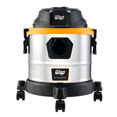 Aspirador de Pó e Água WAP GTW INOX 15 Bocal de Sopro 1700W de Potência 220V