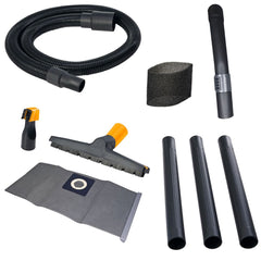 Aspirador de Pó e Água WAP GTW INOX 15 Bocal de Sopro 1700W de Potência 220V
