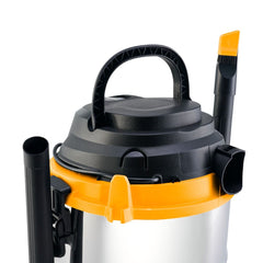 Aspirador de Pó e Água WAP GTW INOX 15 Bocal de Sopro 1700W de Potência 220V