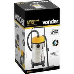 Aspirador de pó e liquidos 1200W 220V 40L apv1240 Vonder