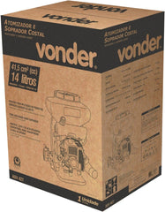 Atomizador e Soprador Costal 14 Litros Asv 427 Vonder