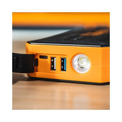 Auxiliar de Partida Portátil Multiuso 12V com Capa Protetora Portas USB Laterna 1498BC/12 Beta