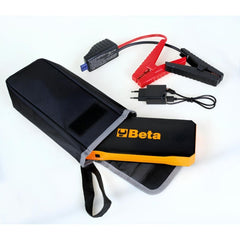 Auxiliar de Partida Portátil Multiuso 12V com Capa Protetora Portas USB Laterna 1498BC/12 Beta