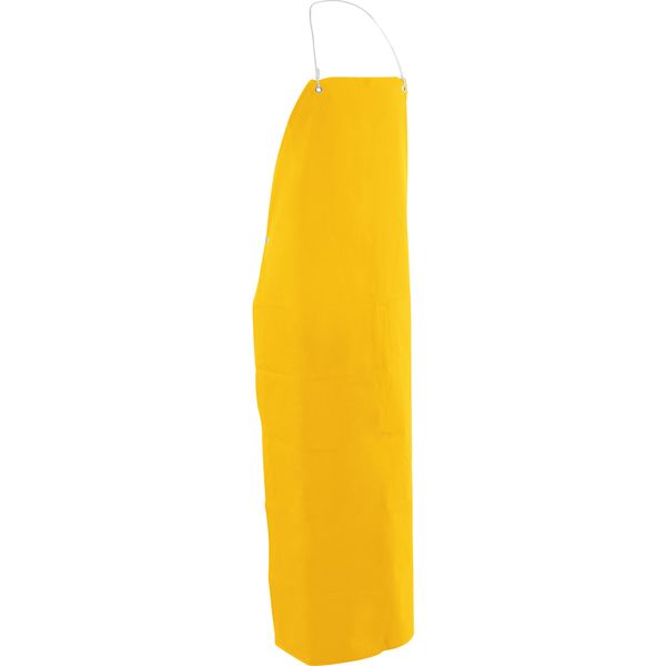 Avental pvc 1,20x0,70 amarelo kp400 - Nove54