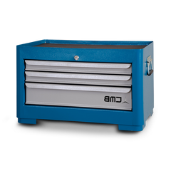 Baú para ferramentas 600mm com 3 Gavetas BAU603 CMB
