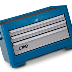 Baú para ferramentas 600mm com 3 Gavetas BAU603 CMB
