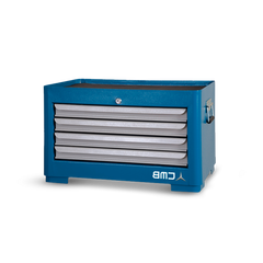 Baú para ferramentas 600mm com 4 Gavetas BAU604 CMB