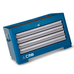 Baú para ferramentas 600mm com 4 Gavetas BAU604 CMB