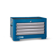 Baú para ferramentas 600mm com 4 Gavetas BAU604 CMB