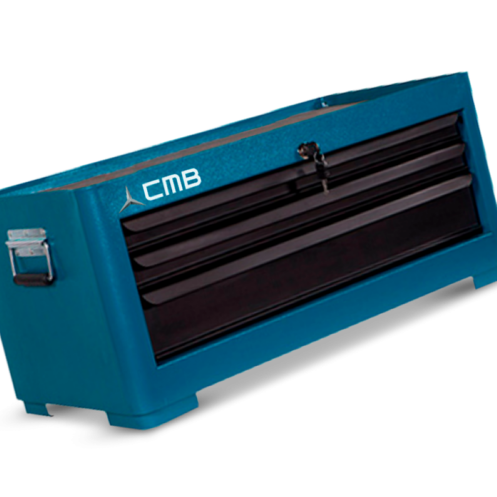 Baú para ferramentas 800mm com 3 Gavetas BAU803 CMB