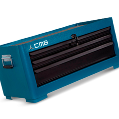 Baú para ferramentas 800mm com 3 Gavetas BAU803 CMB