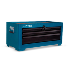 Baú para ferramentas 800mm com 3 Gavetas BAU803 CMB