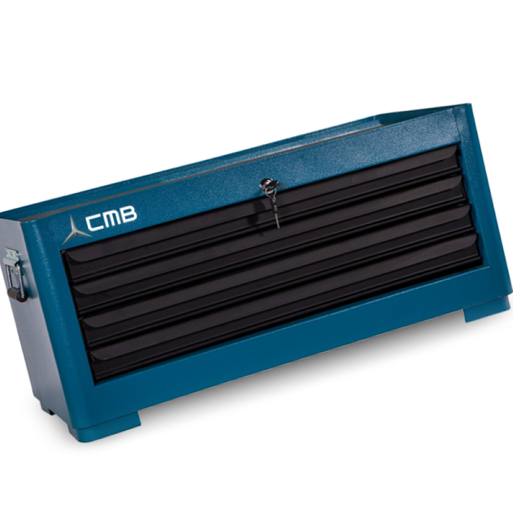 Baú para ferramentas 800mm com 4 Gavetas BAU804 CMB