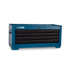 Baú para ferramentas 800mm com 4 Gavetas BAU804 CMB