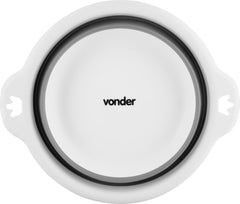 Bacia Dobrável 8 Litros Vonder