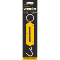 Balança tipo peixeiro 12kg Vonder