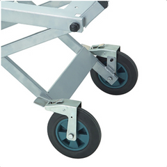 Carrinho Bancada para de Serra  de Mesa MLT100 Makita JM27000300 Suporte Regulável Mesa Alumínio