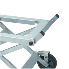 Carrinho Bancada para de Serra  de Mesa MLT100 Makita JM27000300 Suporte Regulável Mesa Alumínio