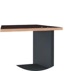 Bancada de Trabalho Endurance Laranja 6 Gavetas Tampo Madeira Laminada C59A-O Beta