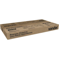 Bancada Dobrável Para Ferramentas 150Kg MDF Vonder