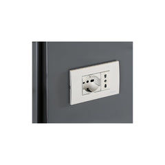 Bancada Trabalho 2M Tomadas Elétricas Enrolador Revestimento PVC Anti-choque Riscos C55PRO BO/2 Beta