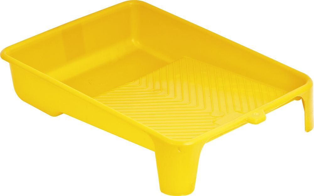 Bandeja plástica para pintura 23cm amarela Vonder