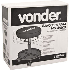 Banqueta para mecânico giratório Vonder
