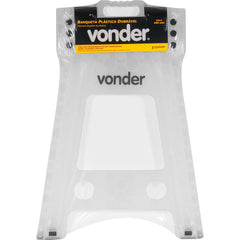Banqueta Plástica Dobrável Altura 450mm Vonder