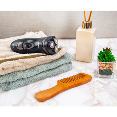 Barbeador BBA02 Shave Britânia Sem Fio Com Função Retrátil para Bigode e Costeletas Bivolt