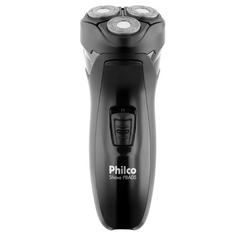 Barbeador PBA05 Shave Philco Sem Fio Com Função Retrátil para Bigode e Costeletas Bivolt