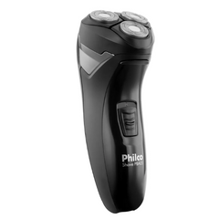 Barbeador PBA05 Shave Philco Sem Fio Com Função Retrátil para Bigode e Costeletas Bivolt