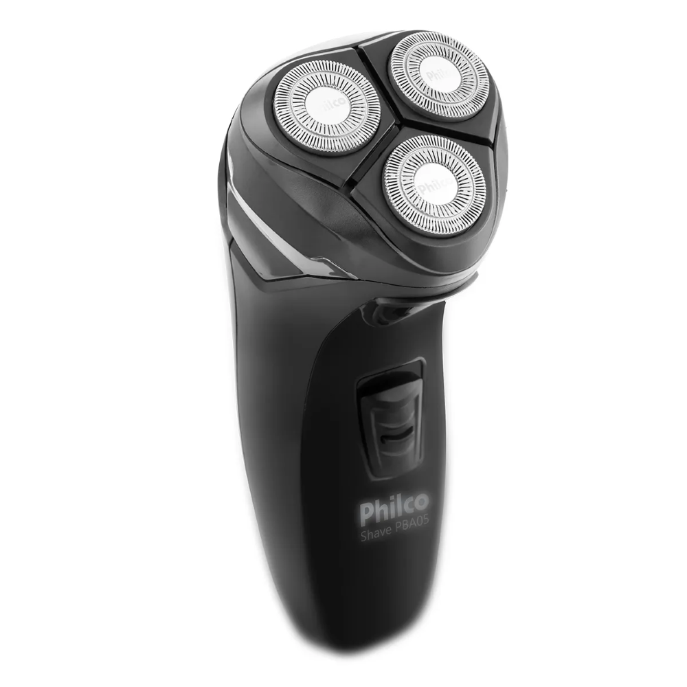 Barbeador PBA05 Shave Philco Sem Fio Com Função Retrátil para Bigode e Costeletas Bivolt