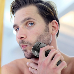 Barbeador PBA05 Shave Philco Sem Fio Com Função Retrátil para Bigode e Costeletas Bivolt