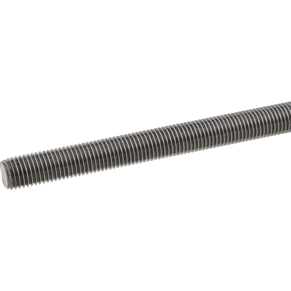 Barra roscada 10,00mm ma polido 1m com 10 Pçs - Vonder