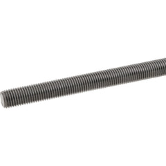 Barra roscada 10,00mm ma polido 1m com 10 Pçs - Vonder