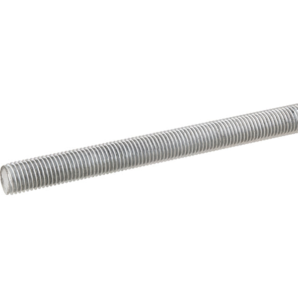 Barra roscada 16,00mm ma zincado 1m com 05 Pçs - Vonder