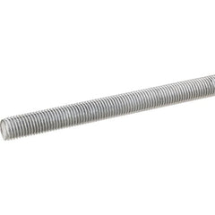 Barra roscada 16,00mm ma zincado 1m com 05 Pçs - Vonder