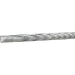 Barra roscada 1/2" ww zincado 1m com 10 Pçs Vonder