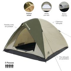 Barraca Bel Araguaia Alta Premium 5 Pessoas