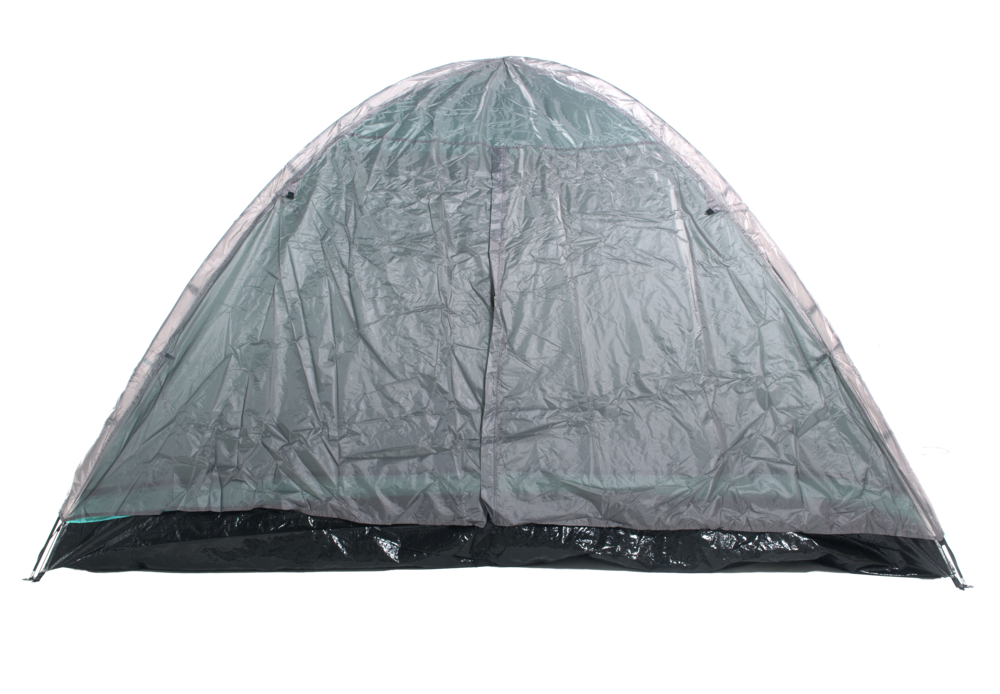 Barraca Camping Dome 6 Poliéster Cobertura Impermeável 3,00x