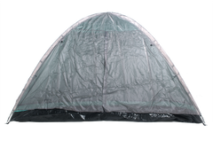 Barraca Camping Dome 6 Poliéster Cobertura Impermeável 3,00x