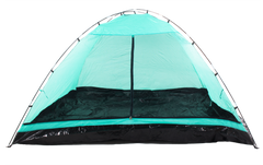 Barraca Camping Dome 6 Poliéster Cobertura Impermeável 3,00x