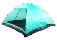 Barraca Camping Dome 6 Poliéster Cobertura Impermeável 3,00x