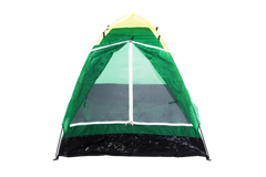 Barraca Camping Igloo 2 Poliéster 2,00 X 1,05 X 1,30 Metros
