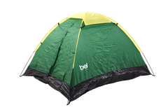 Barraca camping igloo 3 poliéster 2,00x1,15x1,60m Bel Lazer