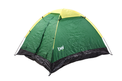 Barraca camping igloo 3 poliéster 2,00x1,15x1,60m Bel Lazer