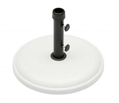 Base 16 Kg p/ Ombrellone Concreto Expand. Branco - Bel Lazer